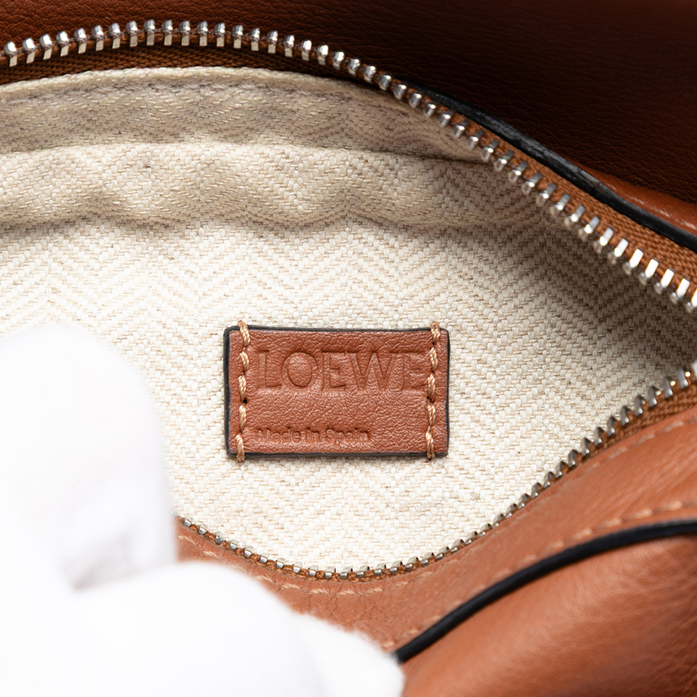 Pre-Loved LOEWE Nano Calfskin Puzzle Satchel - Picture 5 of 7